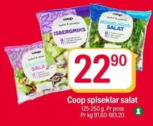 Spiseklar Salat