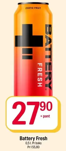 Battery Fresh