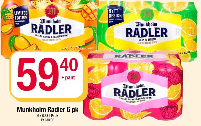 Radler 6 pk