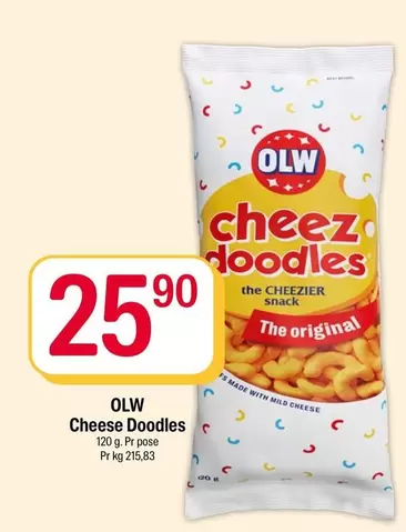 Cheese Doodles