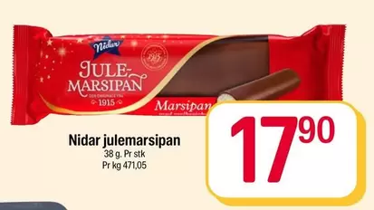 Jule-Marsipan