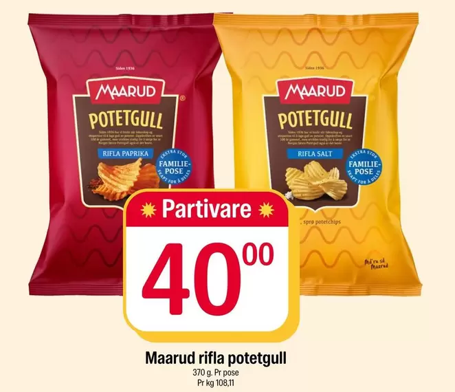 At - Rifla potetgull