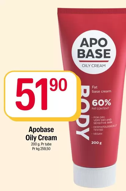And - Oily Cream