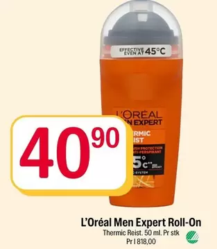 Expert - Men  Roll-On Thermic Reist