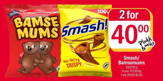 Smash - /Bamsemums
