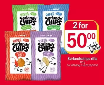 Chili - Sørlandschips