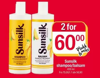 shampoo/balsam