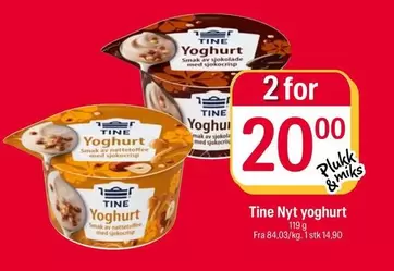 Nyt yoghurt