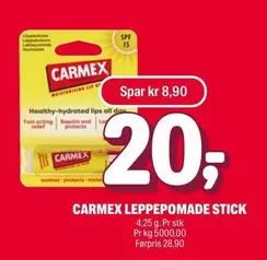 Fast - LEPPEPOMADE STICK