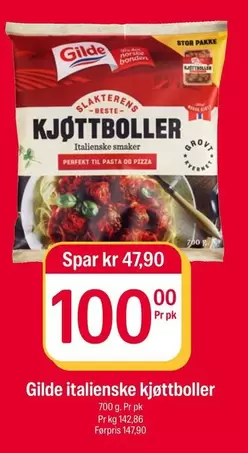 Italienske kjøttboller