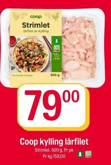 kylling lårfilet