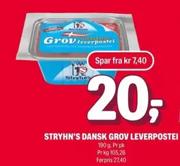 GROV LEVERPOSTEI