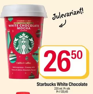White -  Chocolate Mocha