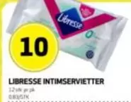 INTIMSERVIETTER
