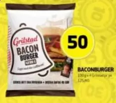 BACON BURGER