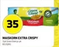 Extra - MAISKORN EXTRA CRISPY
