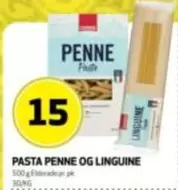 PASTA PENNE OG LINGUINE