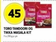 Tikka Masala - Tandoori og  Kit
