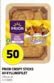 CRISPY STICKS AV KYLLINGFILLET