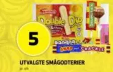 Dip - UTVALGTE SMÅGODTERIER