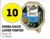 SAUCE LOVER TUNFISK