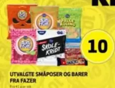 Småposer og barer