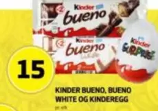 White - BUENO, BUENO WHITE OG KINDEREGG