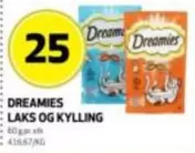 DREAMIES LAKS OG KYLLING