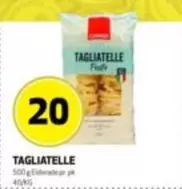 TAGLIATELLE