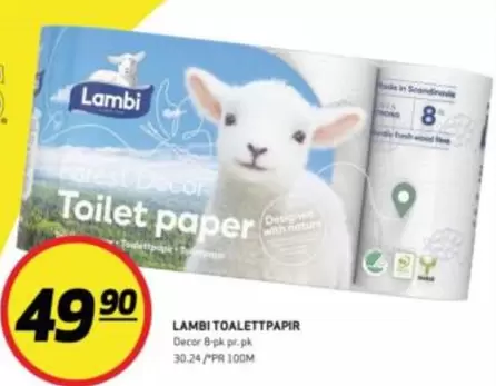 Toilet paper