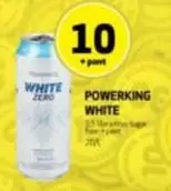 White - POWERKING WHITE