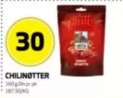 Chili - CHILINØTTER