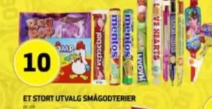 Sm
ågodterier