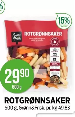 ROTGRØNNNSAKER