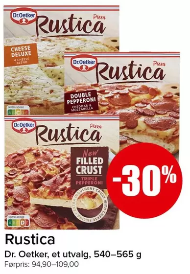 Mozzarella - Rustica Pizza