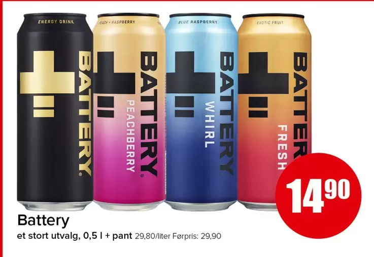 Drink - Battery