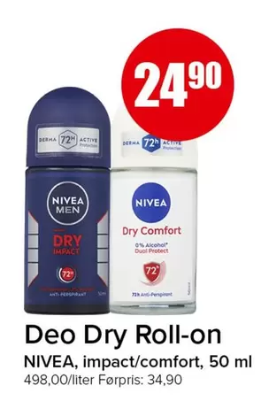 Deo Dry Roll-on