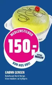 Genser - GRØNN GENSER
