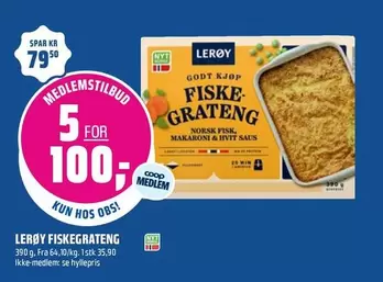 Norsk - FISKEGRATENG