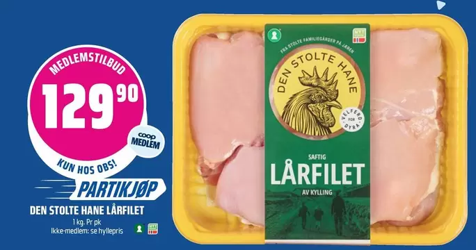 Lårfilet