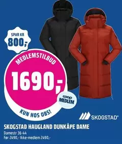 SKOGSTAD HAUGLAND DUNK