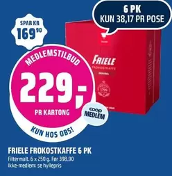 FROKOSTKAFFE 6 PK