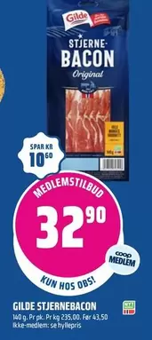 STJERNE-BACON Original