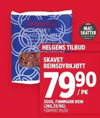 Ne - SKAVET REINS DYRKJØTT