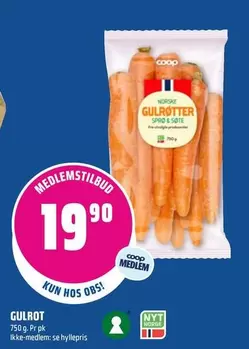 GULROTTER