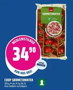 SØDMETOMATER