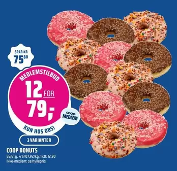 Donuts - COOP DONUTS