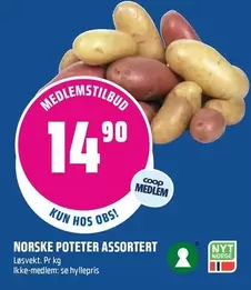 NORSKE POTETER ASSORTERT