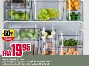 SMARTSTORE CLEAR