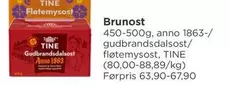 Brunost